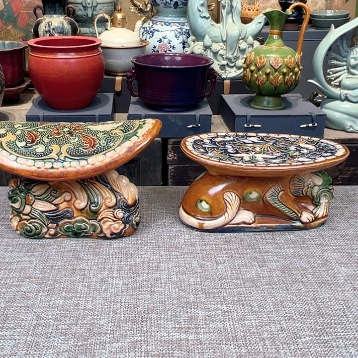 摆件陶瓷瓷器摆件