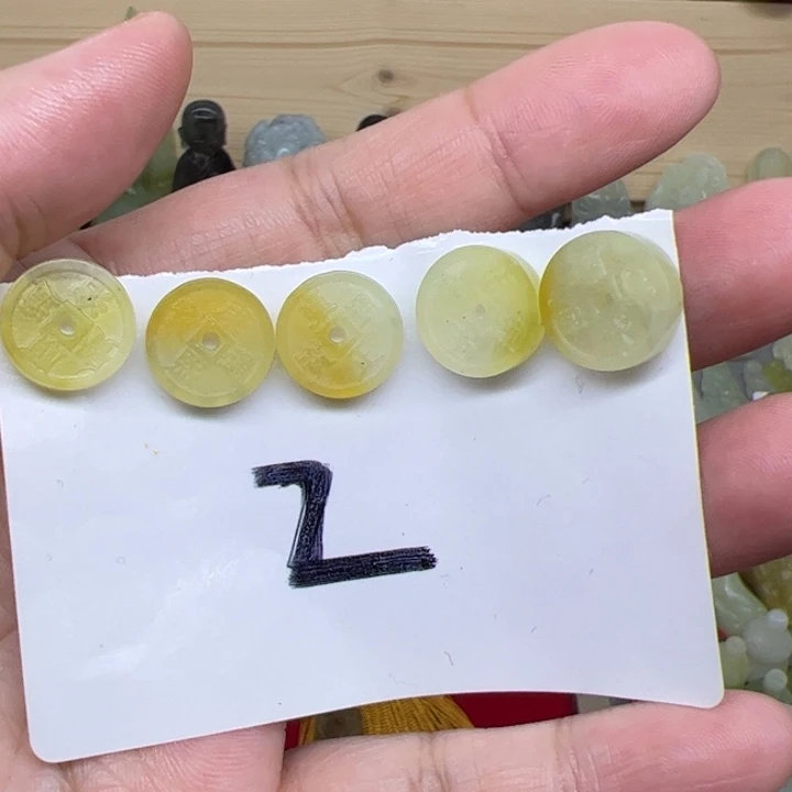 岫玉吊坠(不含链)未镶嵌4****5