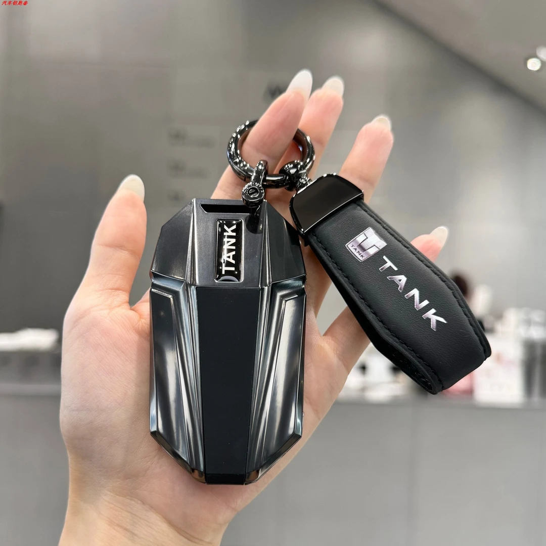25款坦克300钥匙套400新标TANK三百越野版赛博坦克500包700扣壳