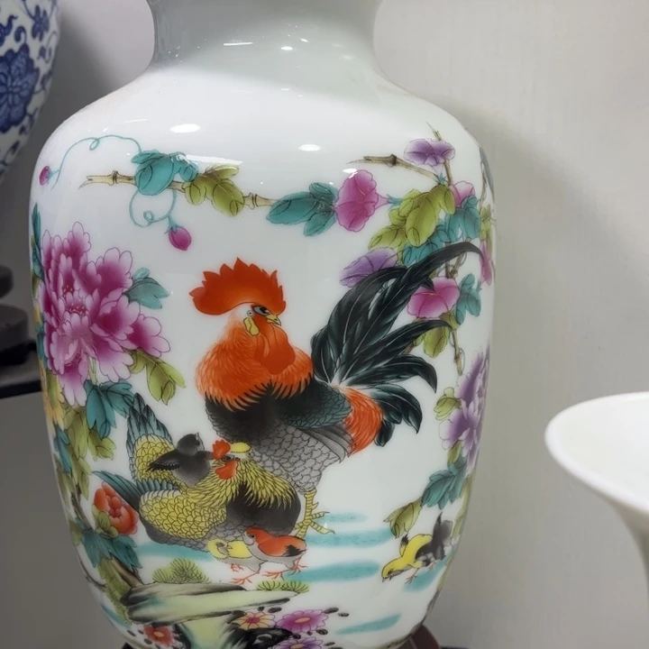 景德镇陶瓷花瓶摆件