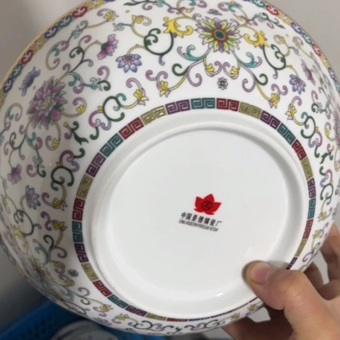 其他瓷9寸碗一个陶瓷