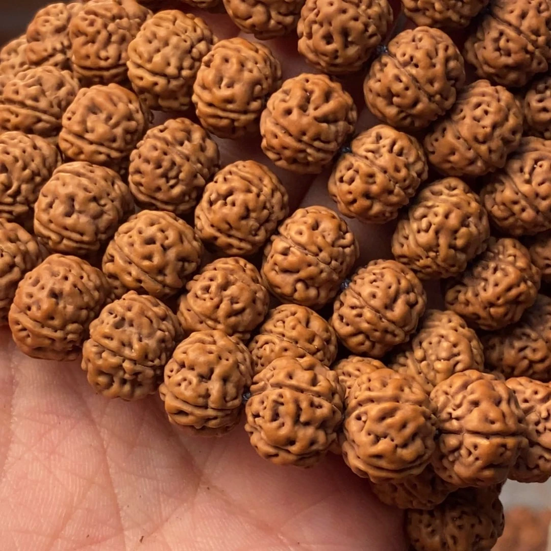 【闪购商品】金刚菩提吊坠华**建纯血老树王108
