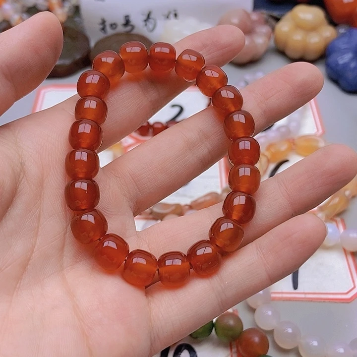 【闪购商品】未镶嵌玛瑙/玉髓珠宝半成品满****)