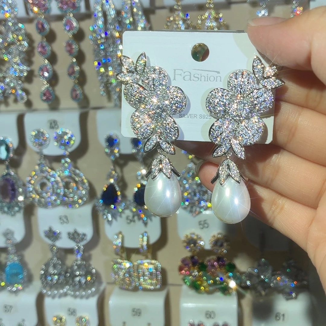 锆石铜合金925银针