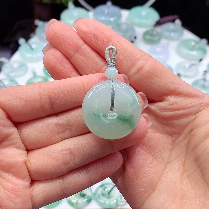 颈饰未镶嵌翡翠54尺寸27.5*9.9