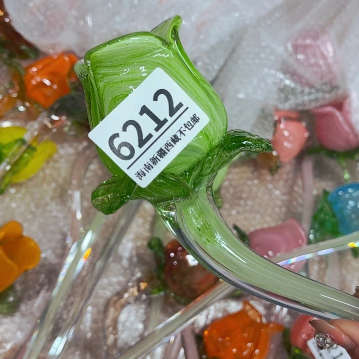 琉璃6212 家悦美居琉璃花瓶
