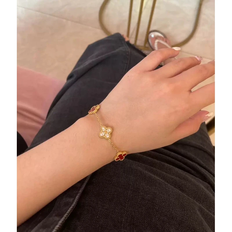 钛钢手链 1124轻奢时尚手链