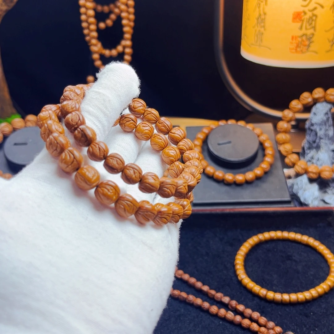 桃核吊坠野生桃核