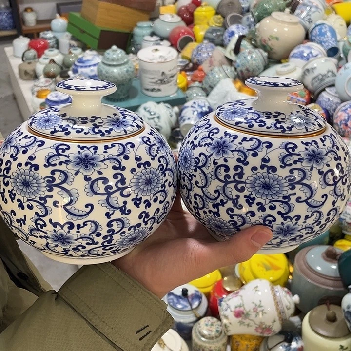 陶瓷罐茶叶罐密封罐