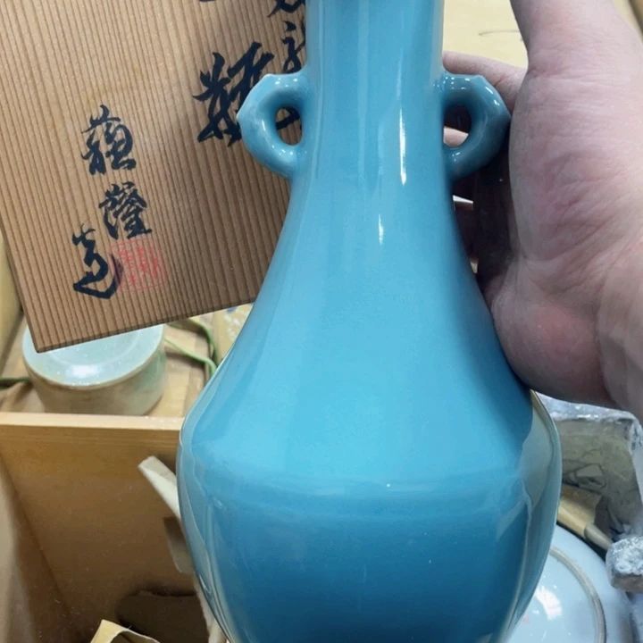 瓷片瓷制作工艺品摆件