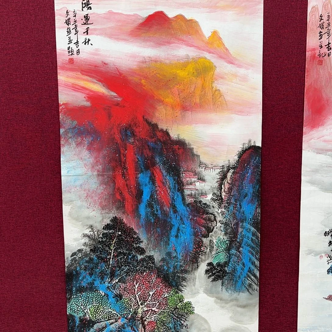 国画国画作品欣赏