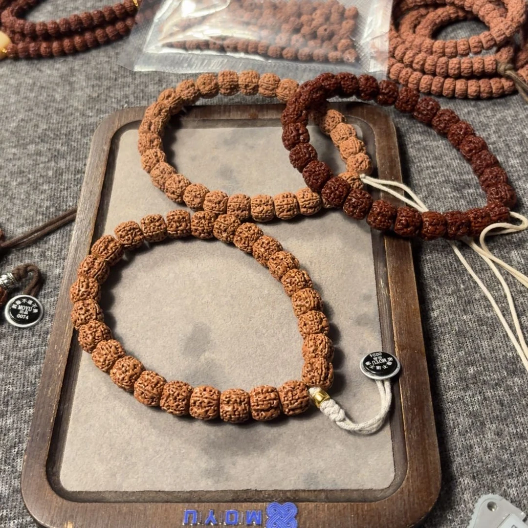 吊坠金刚菩提盘龙手持 12mm 安排线束