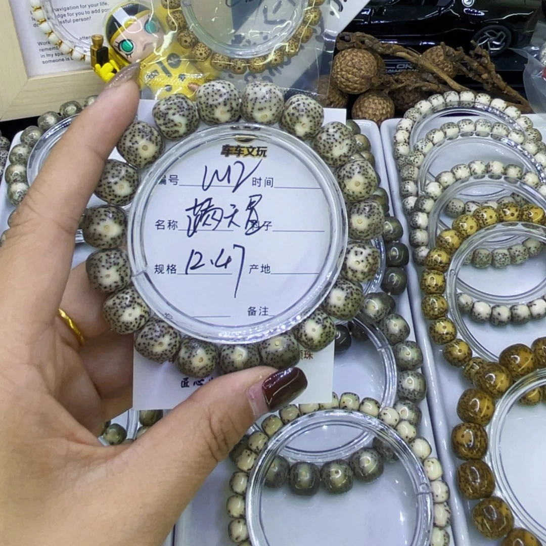 星月菩提吊坠W满天星12