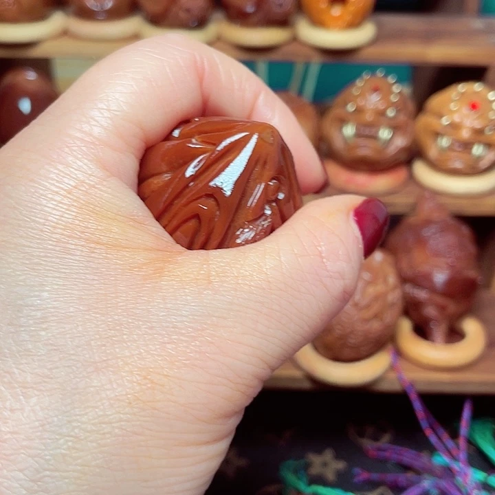 手串/手链橄榄核六面玉华4.0