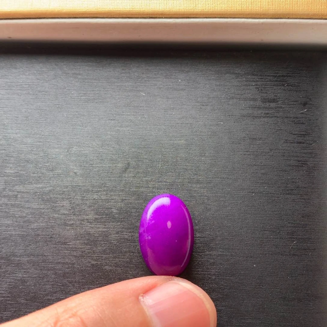 苏纪石（舒俱来）戒面未镶嵌