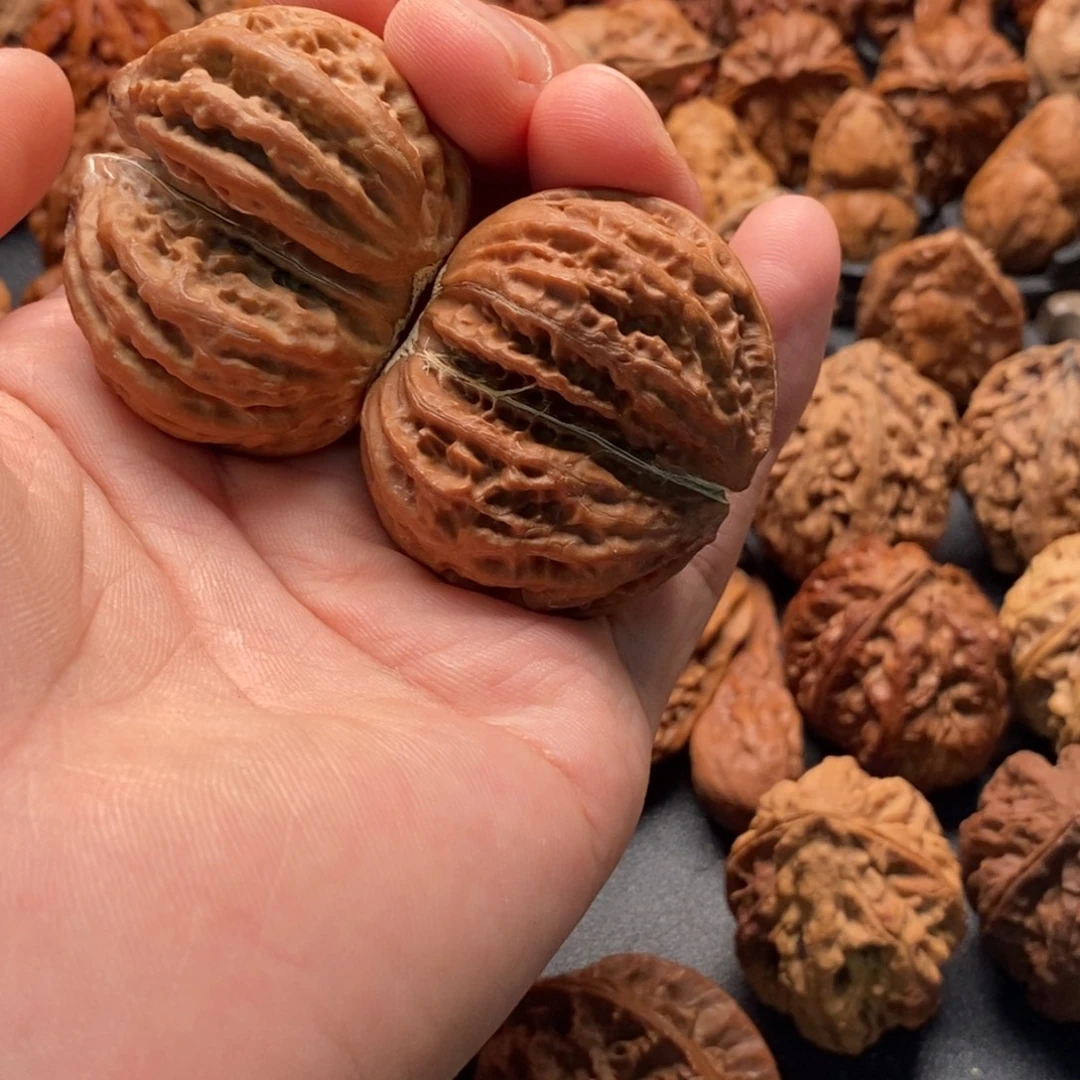 一***斗吊坠文玩核桃小涵9