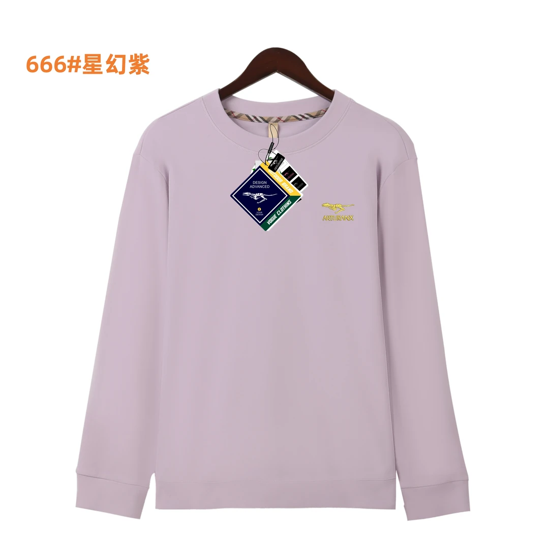 情侣款极地户外德绒卫衣666