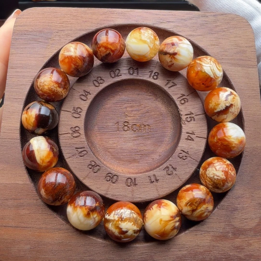 蜜蜡未镶嵌裸石琥珀蜜蜡13