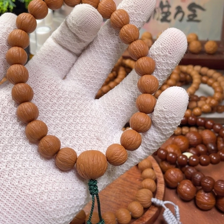 *****手串猴头核桃聚宝盆