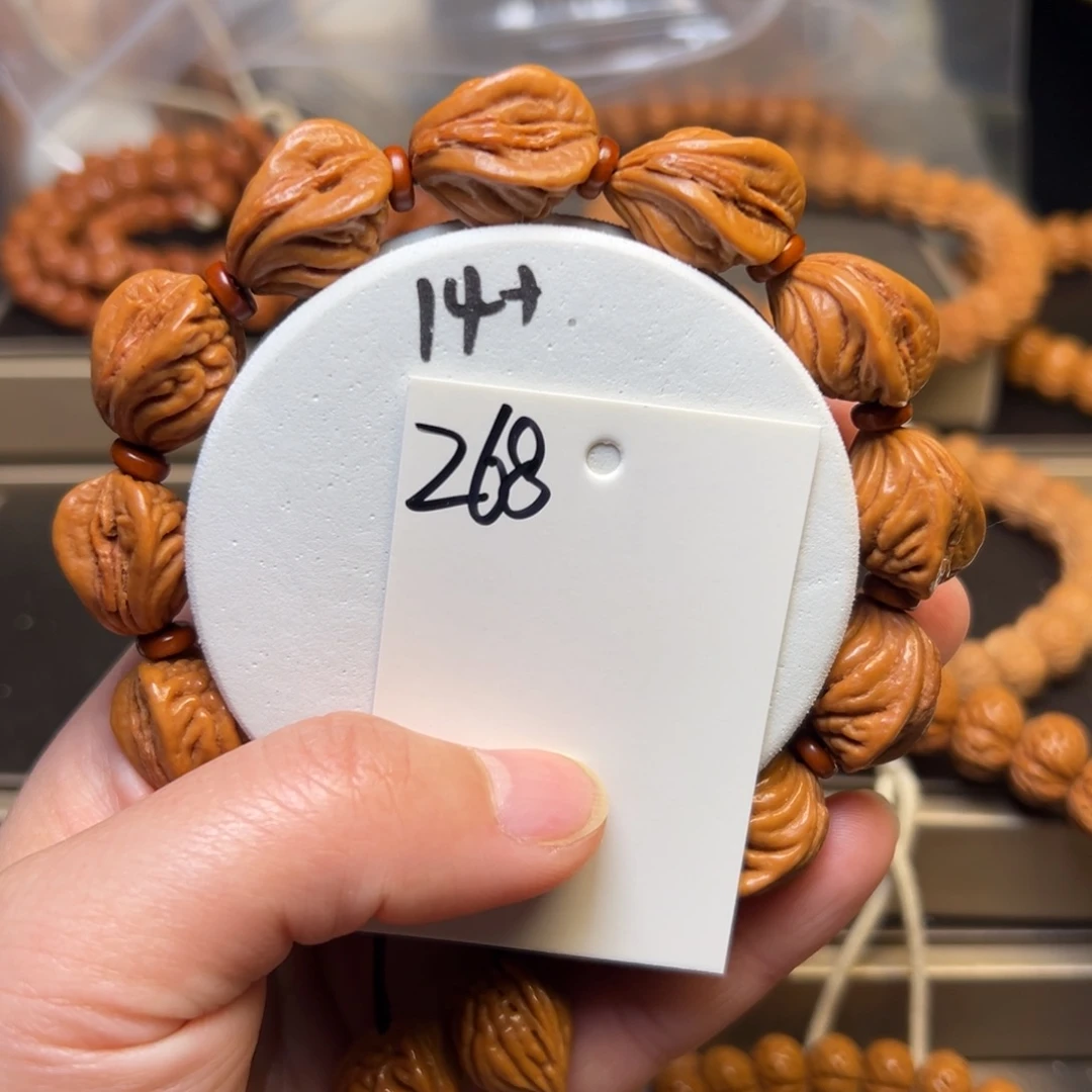 吊坠桃核秦岭龙纹桃核14生命之源