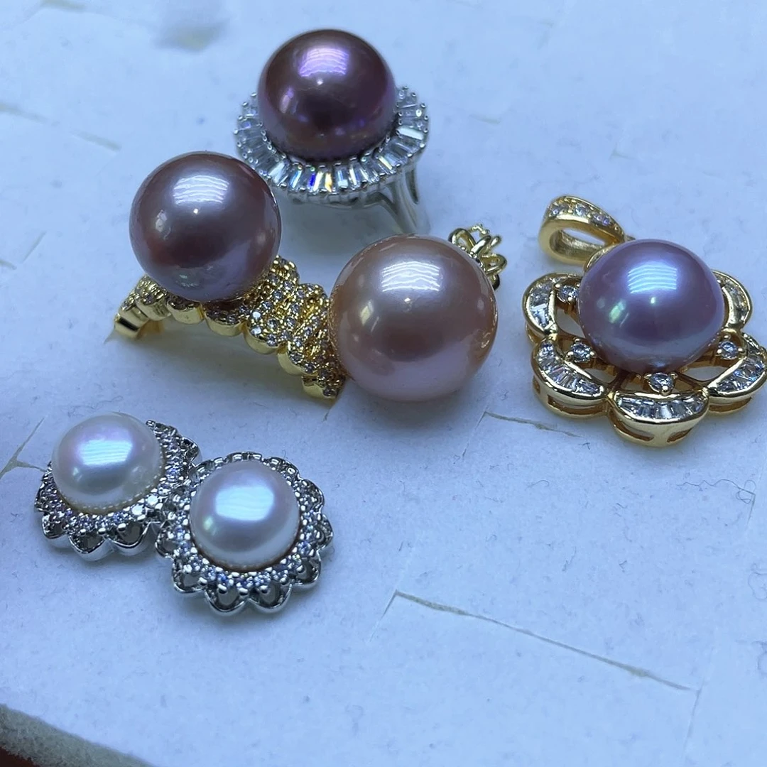 淡水珍珠颈饰未镶嵌