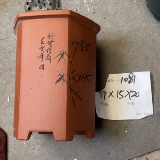 紫砂花盆紫砂艺术