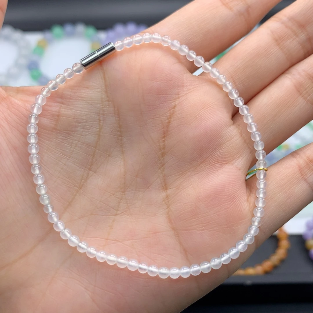 毛衣链未镶嵌翡翠