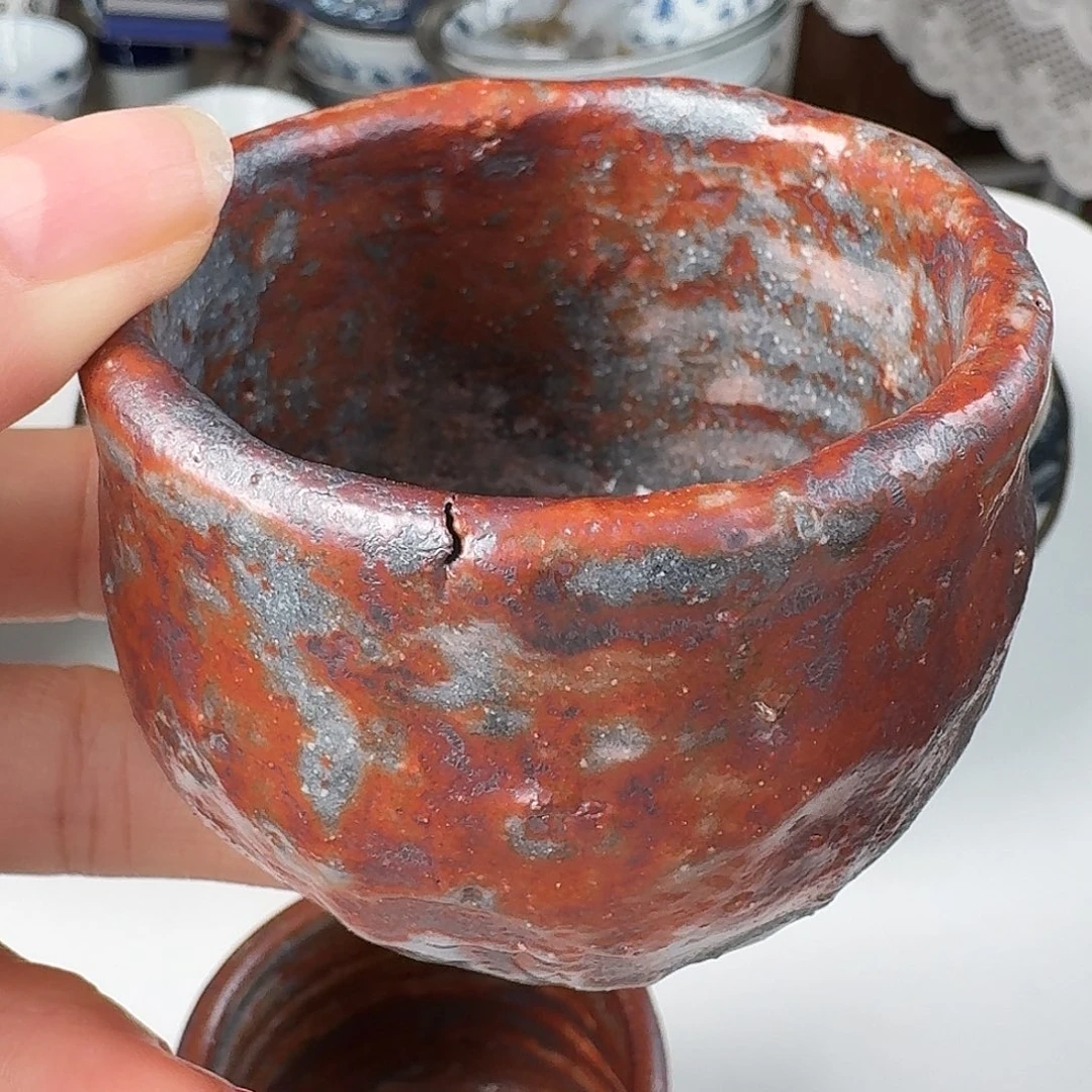 瓷志野烧70毫升水杯