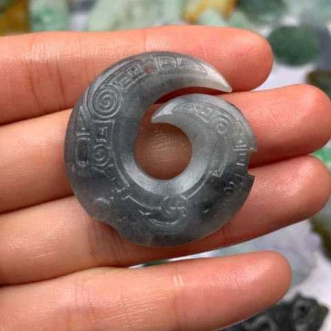 定制翡翠翡翠未镶嵌