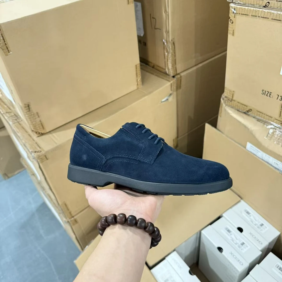 GEOX/U35EFA/蓝气球款透气运动休闲男鞋（皮鞋码）