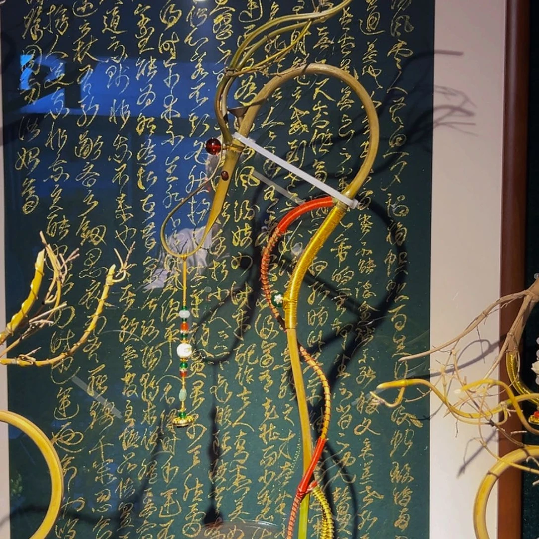混天绫龙挂香，精工之作