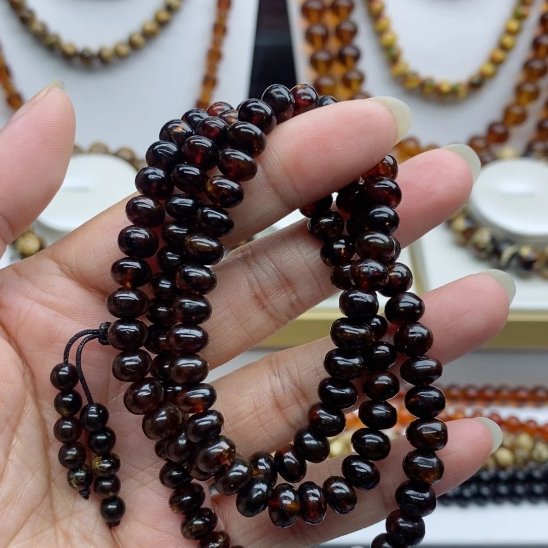 未镶嵌琥珀裸石琥珀7