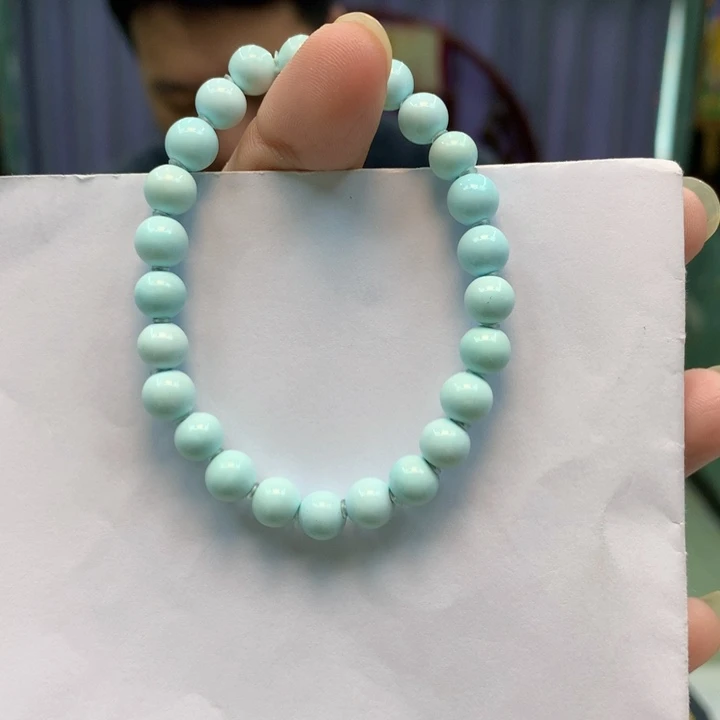 绿松石未镶嵌单圈