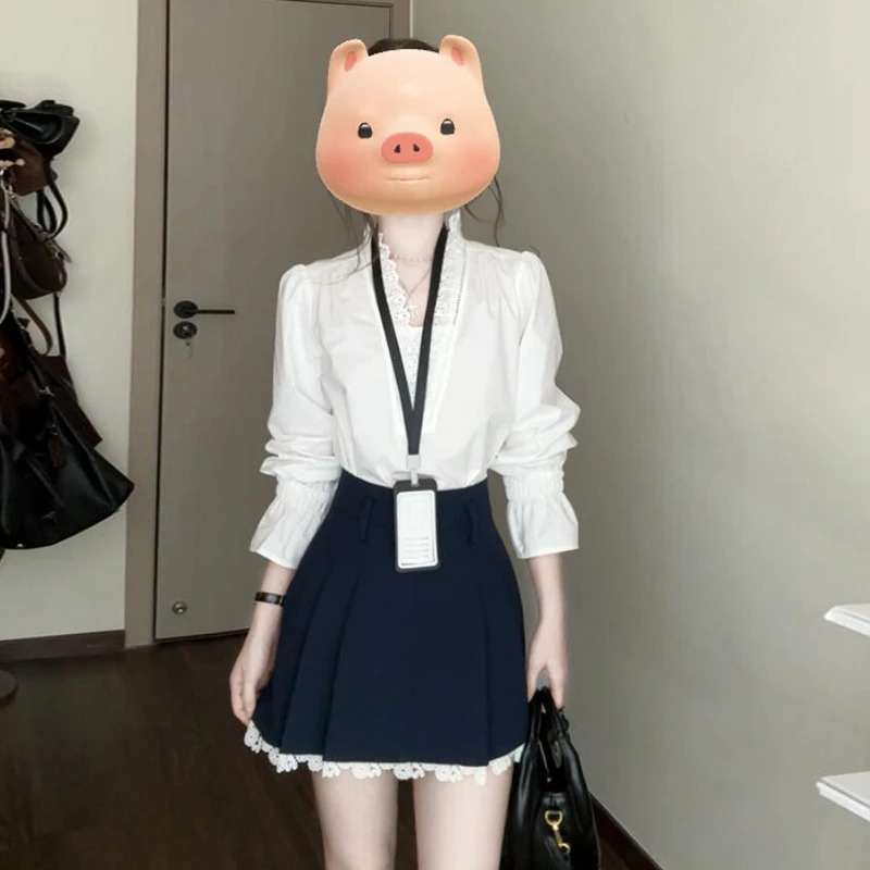 法式气质高级感半身连衣裙子女2025超火春夏一整套ootd穿搭套装裙