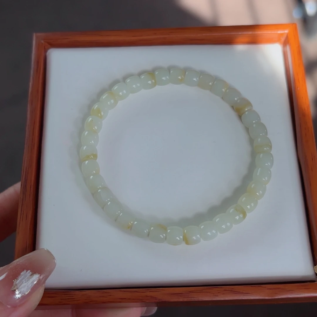 和田玉手链未镶嵌