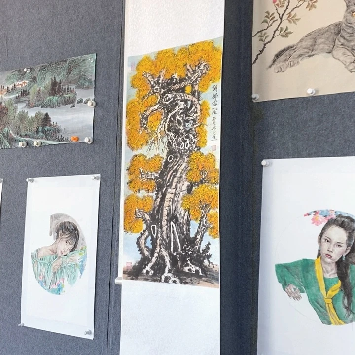 国画绘画作品欣赏