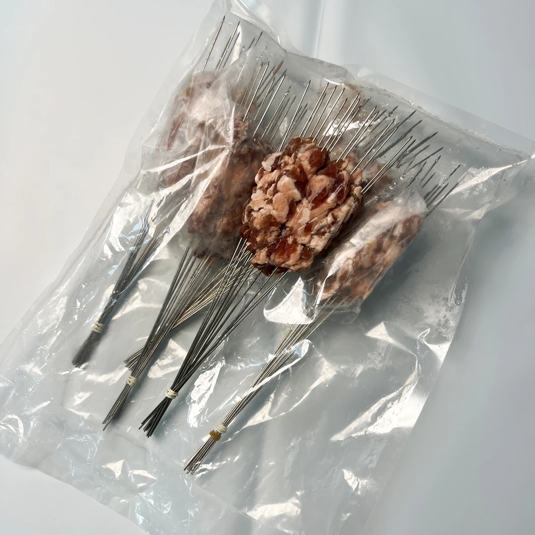 【顺丰包邮】酱油筋串 商用家用烧烤半成品烧烤聚会烧烤店