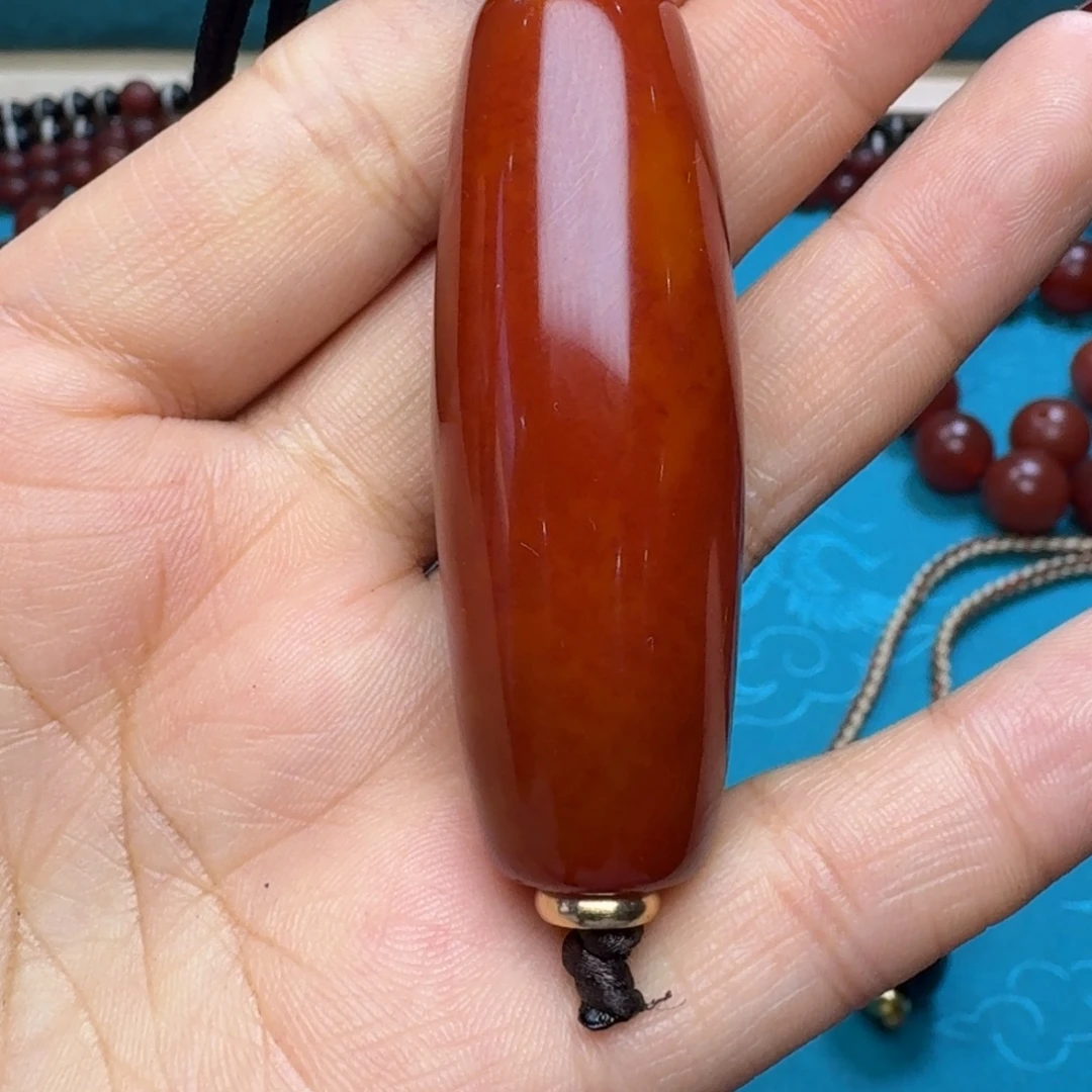 玛瑙/玉髓未镶嵌项链