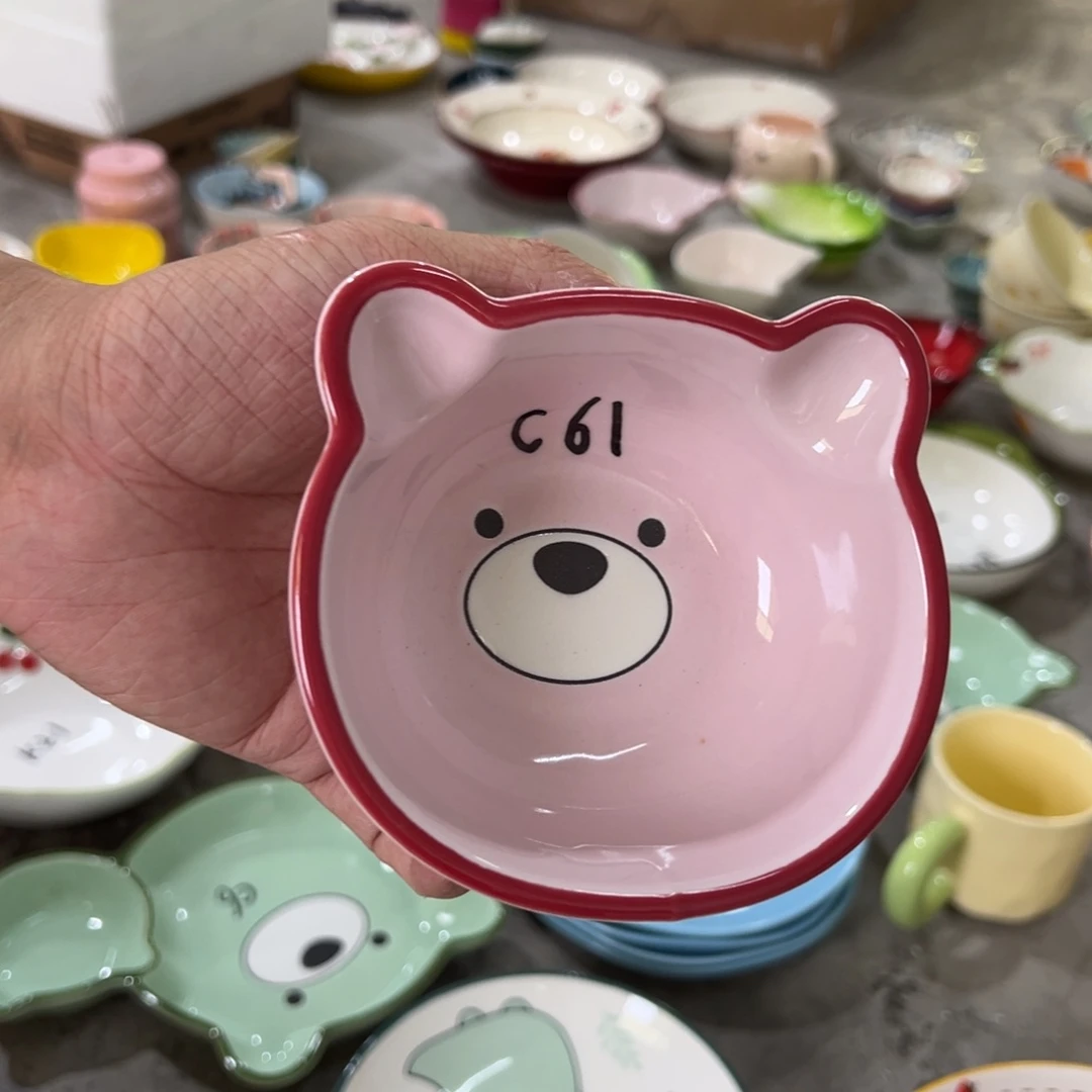 高温陶瓷釉下微瑕