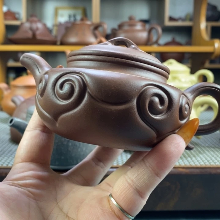 紫砂茶壶原矿紫砂壶系列产品