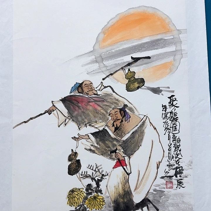 国画书法作品多次参加全国性