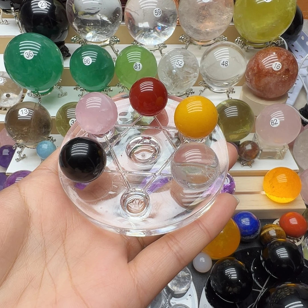 珠宝半成品水晶未镶嵌