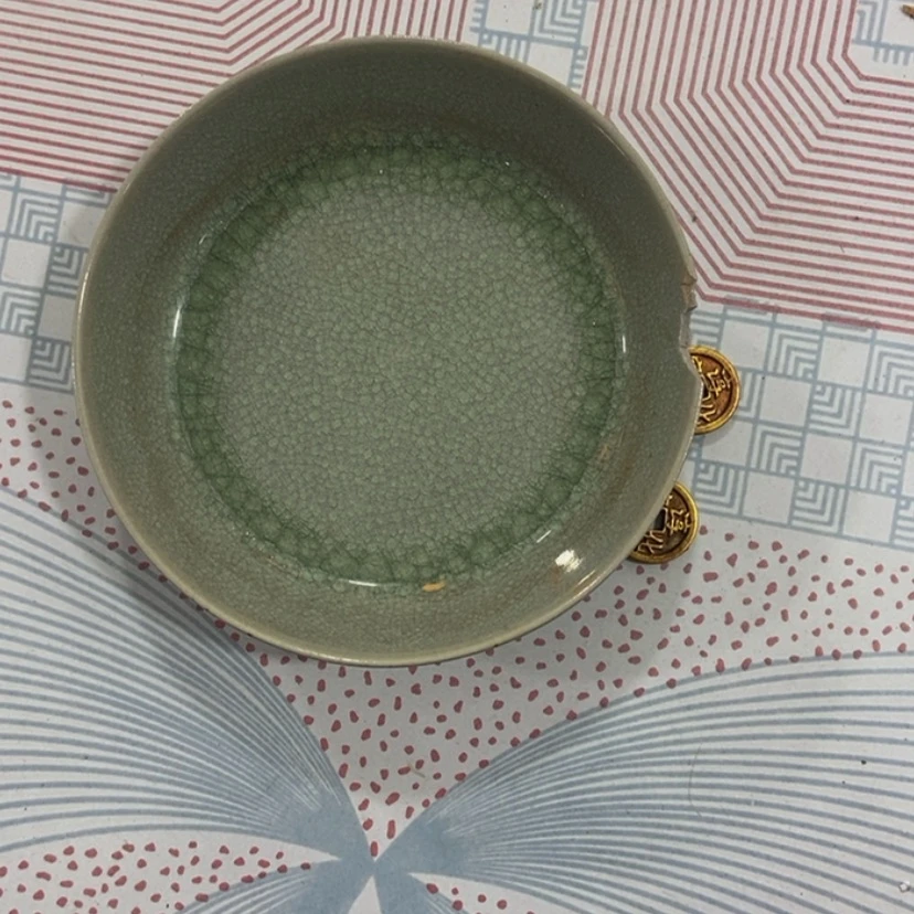 【闪购商品】摆件高古瓷五大名窑坚**底