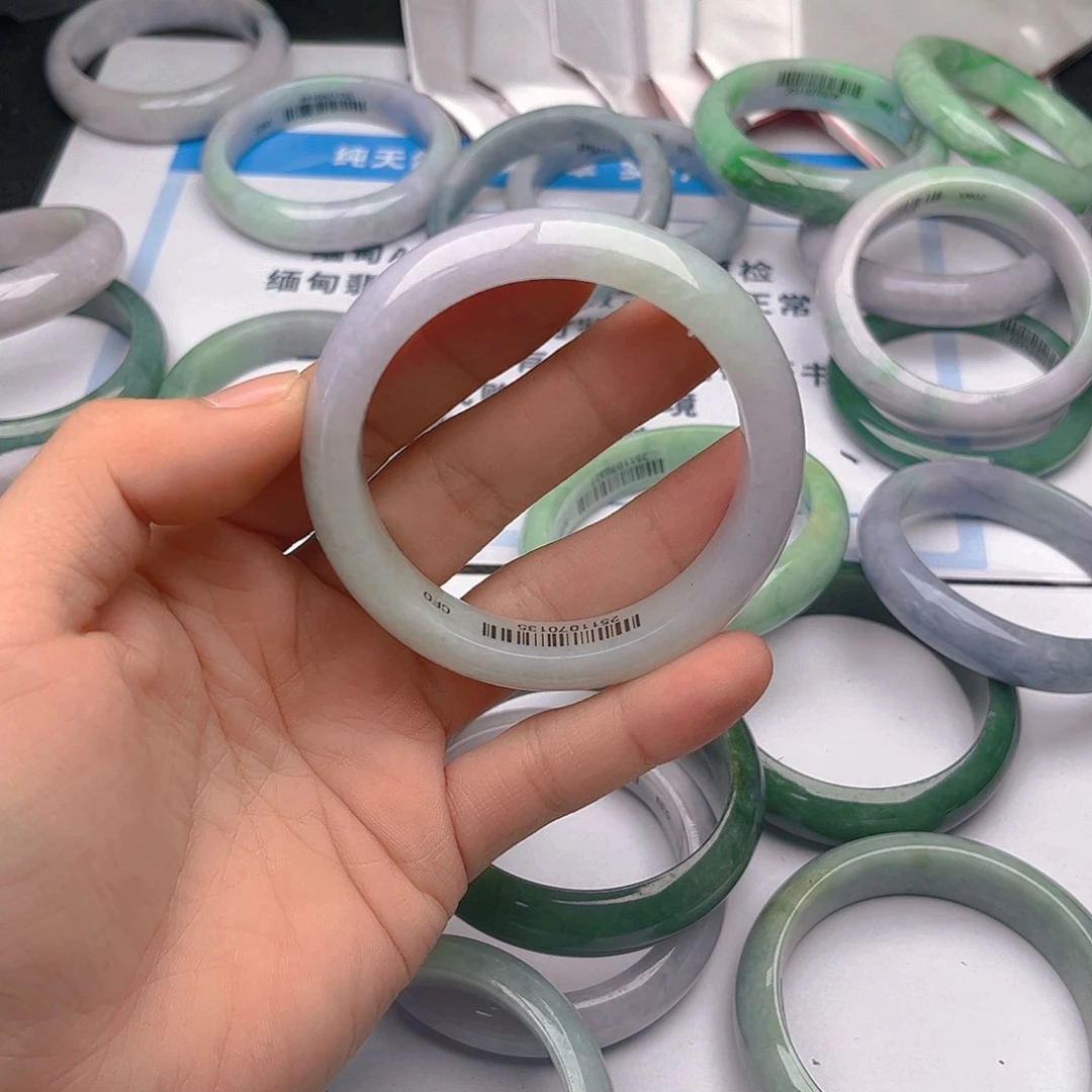 未镶嵌手镯翡翠5657x2. 21