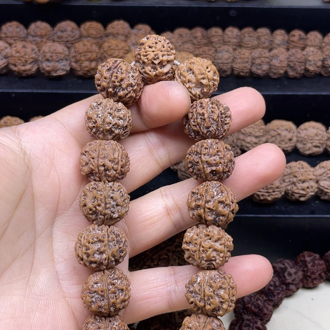 手串金刚菩提20mm雪花六瓣