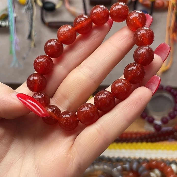 玛瑙/玉髓未镶嵌手链