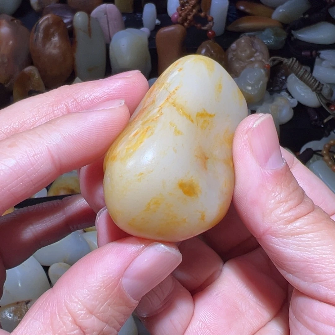 和田玉吊坠(不含链)未镶嵌