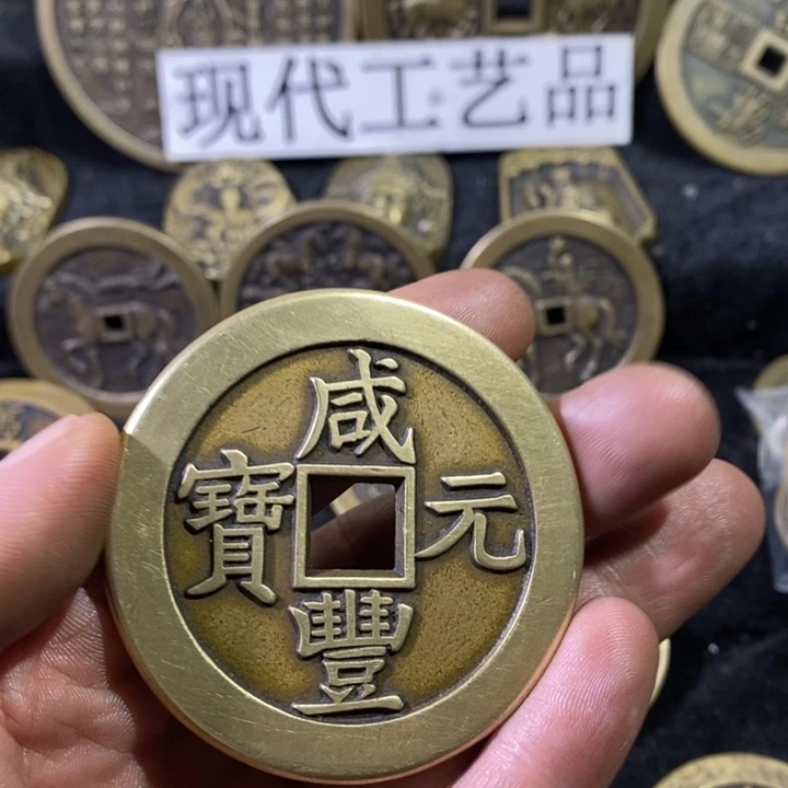 铜翻砂铸造现代工艺品