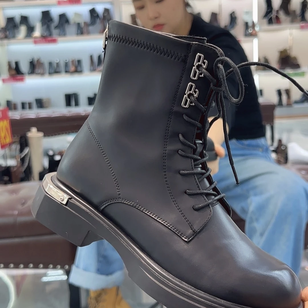 350025黑色39马丁靴