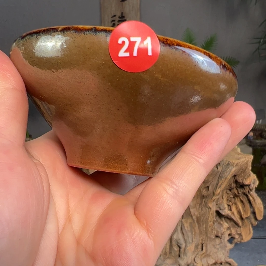 271柴烧主人杯自然落灰釉